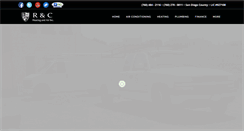 Desktop Screenshot of northcountyac.com