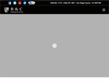 Tablet Screenshot of northcountyac.com